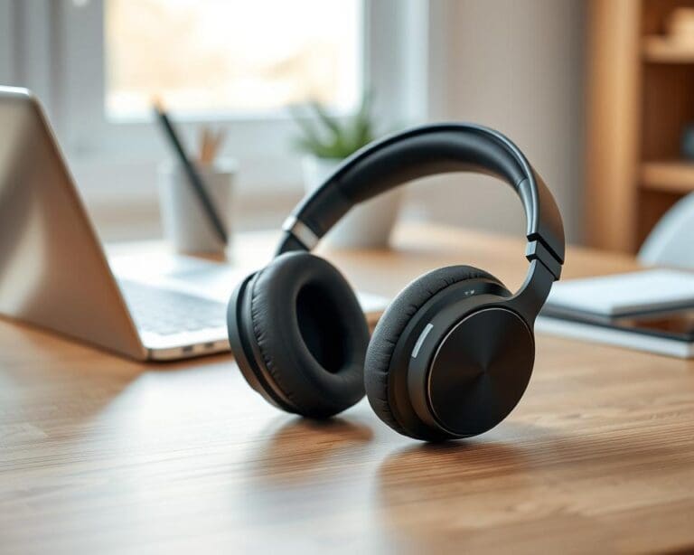 noise cancelling koptelefoon