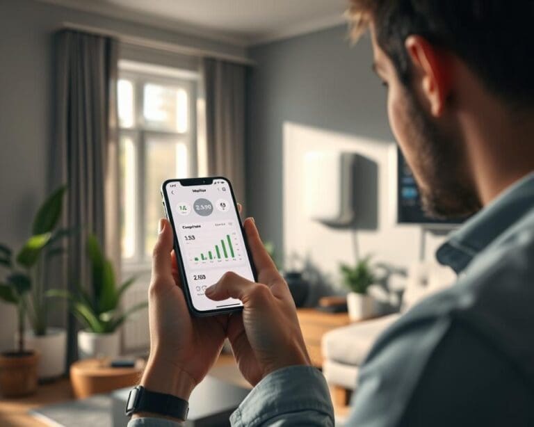thuisbatterij app