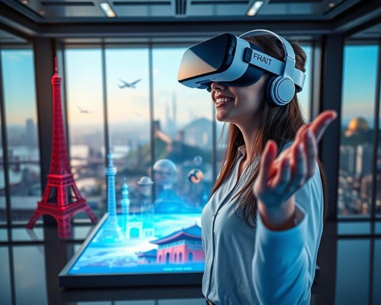 virtual reality reizen