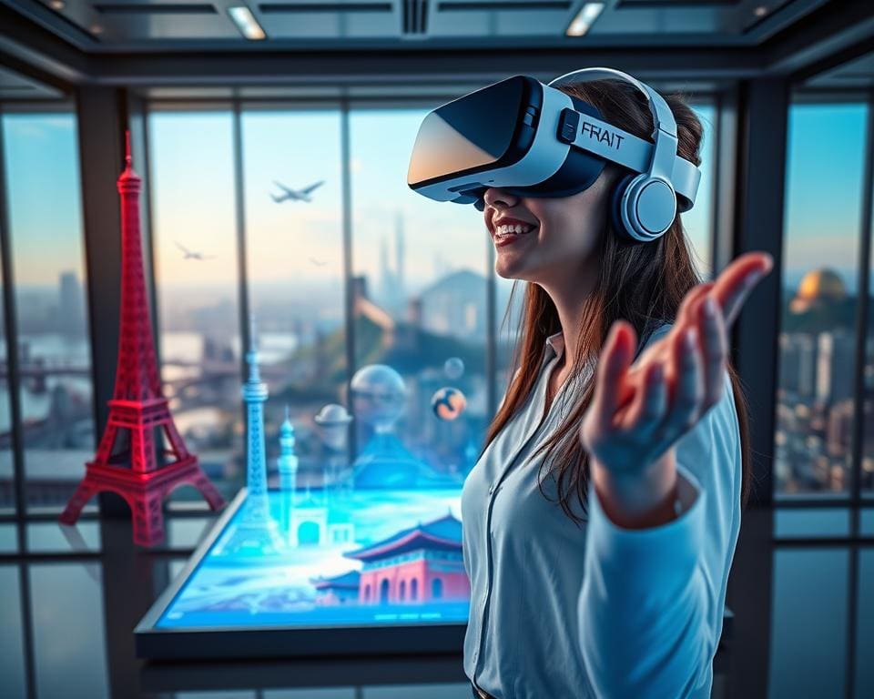 virtual reality reizen