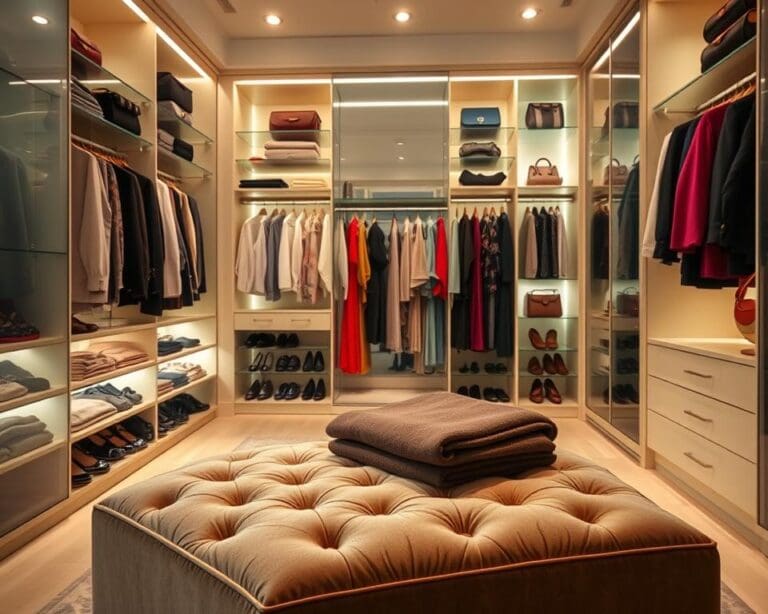walk-in closet