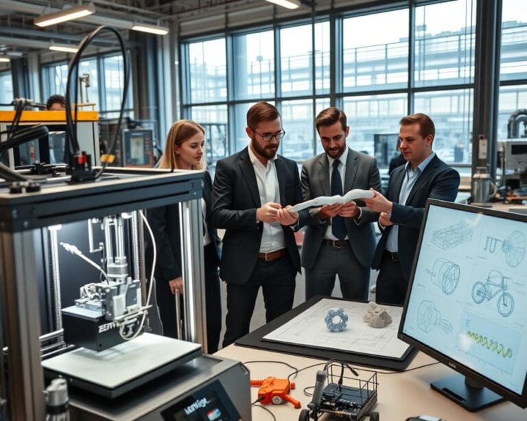 3D-printing industrie