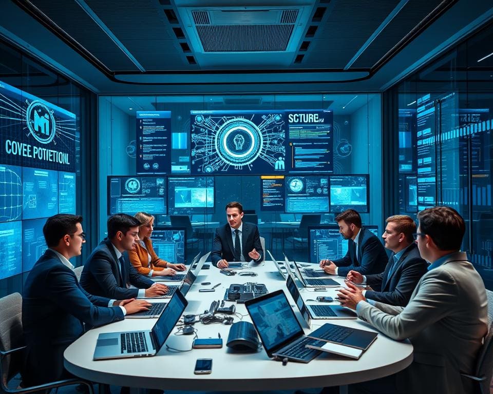 cybersecurity organisaties