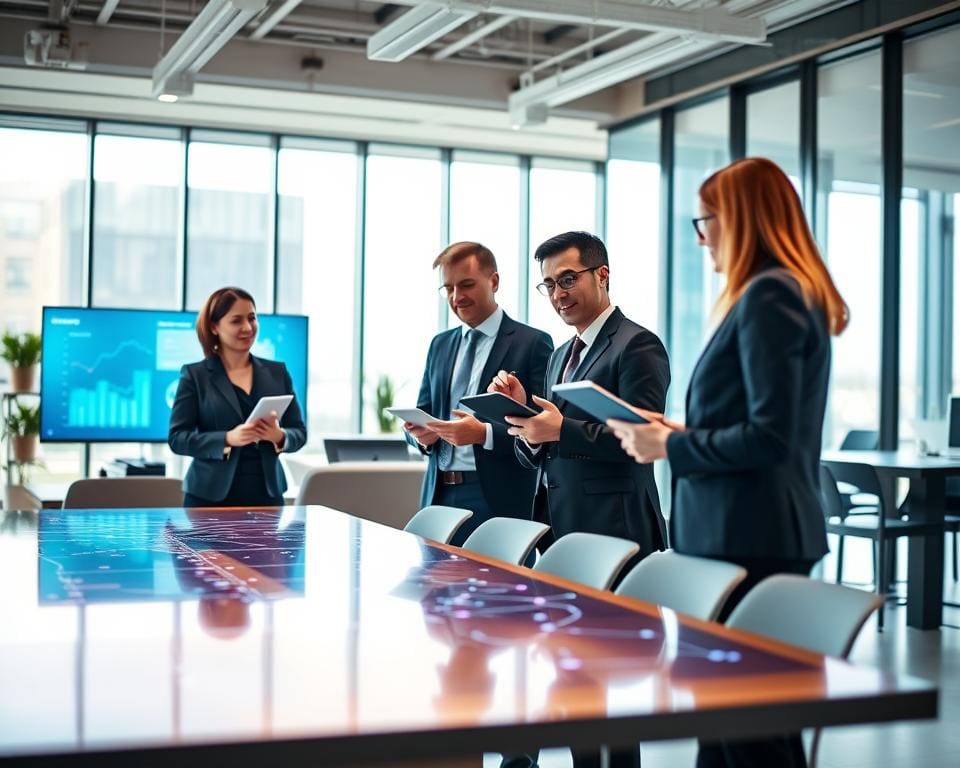 digitaal zakelijk netwerken