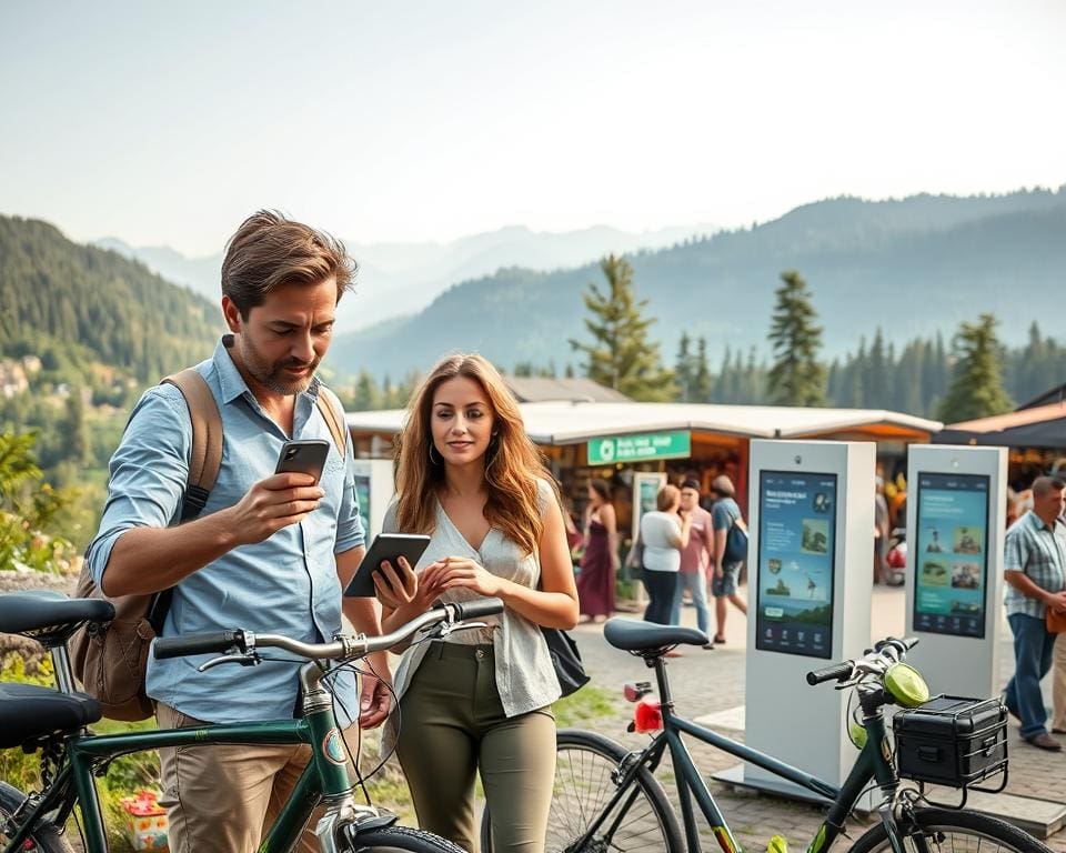 duurzaam toerisme digitalisering