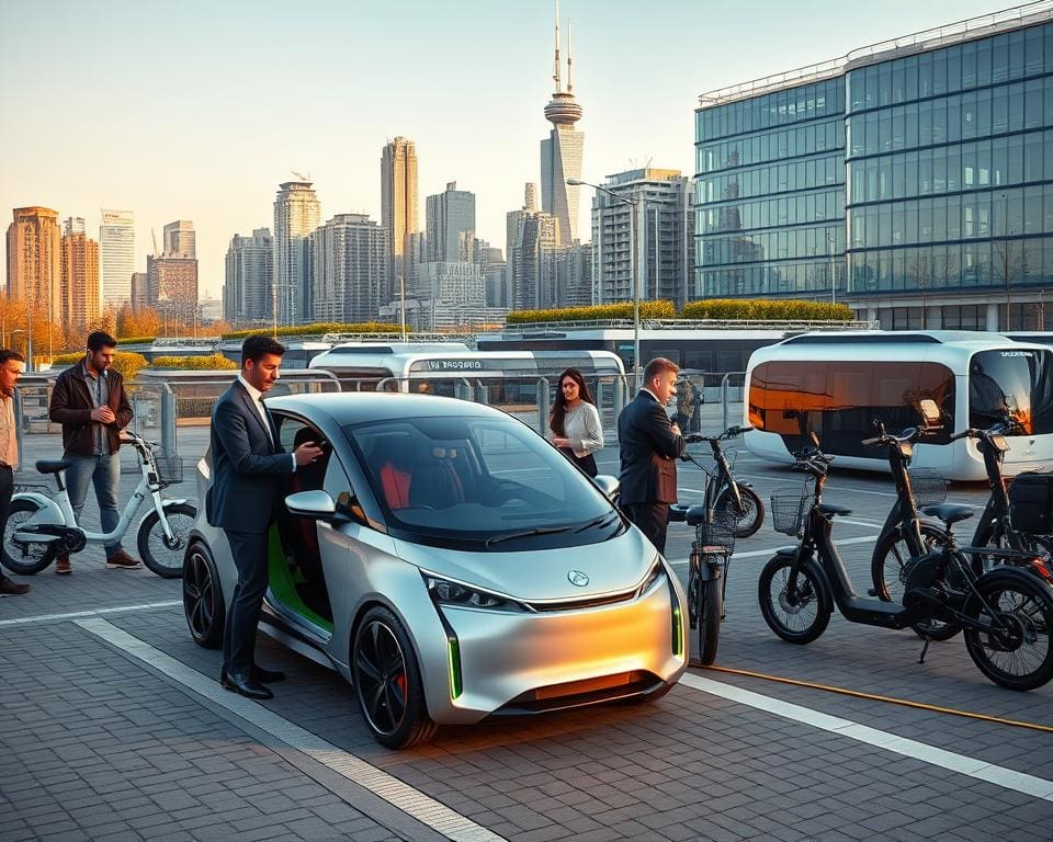 duurzaam transport technologie