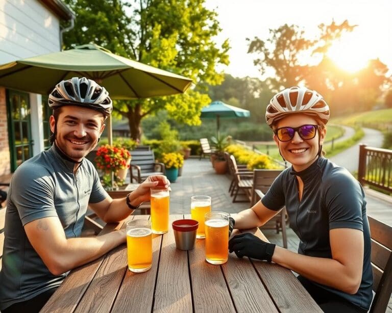 fietstocht