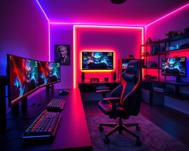 gaming room