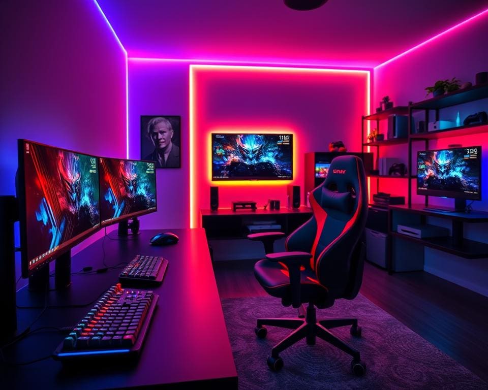 gaming room