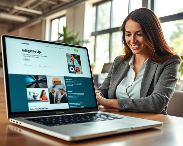 gebruiksvriendelijke website