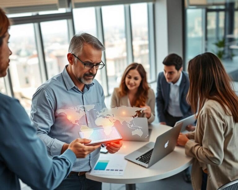 internationale samenwerking technologie