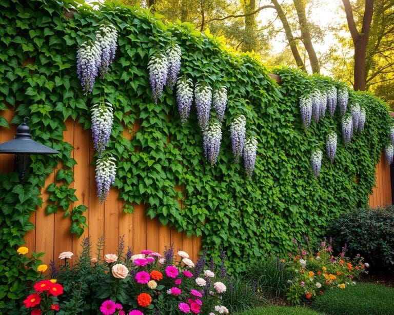 klimplanten schutting