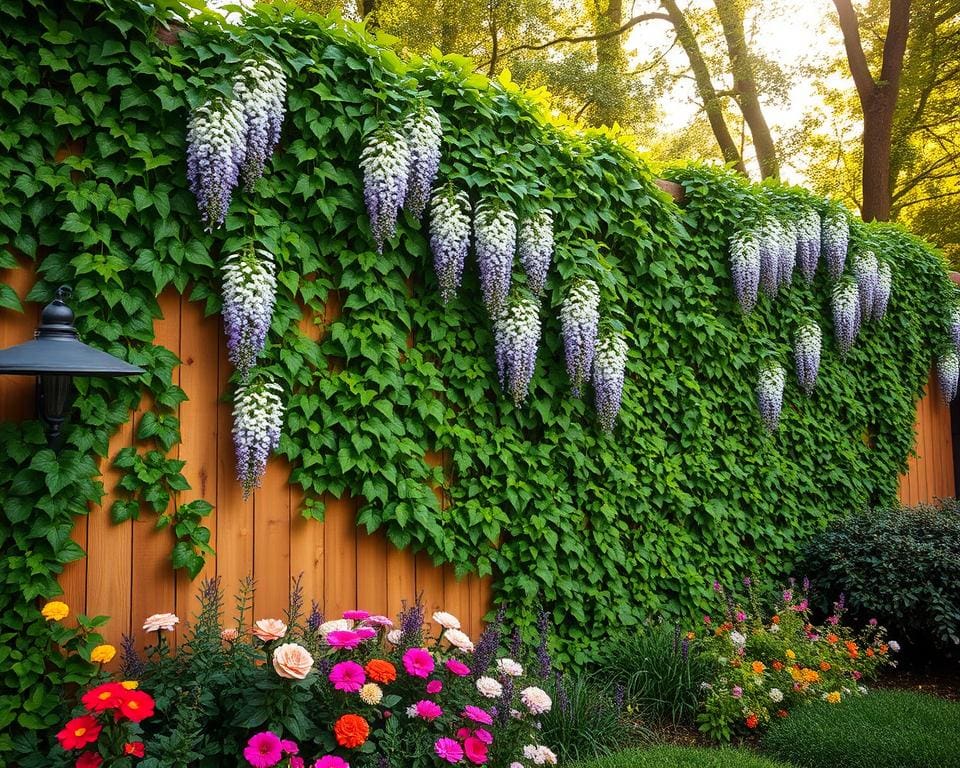 klimplanten schutting
