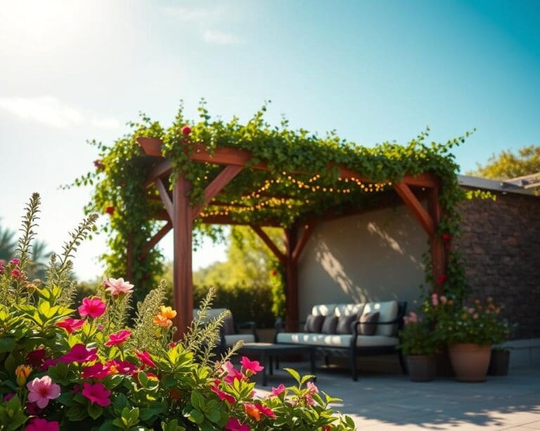 pergola tuin