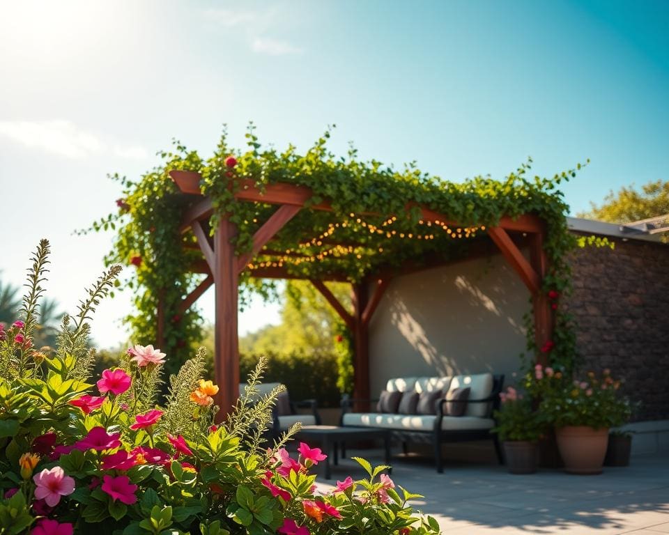 pergola tuin