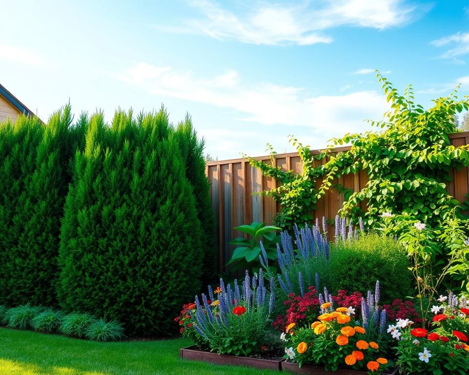 privacy planten