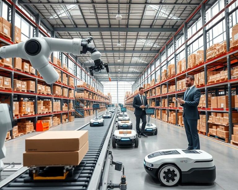 robotica magazijnen