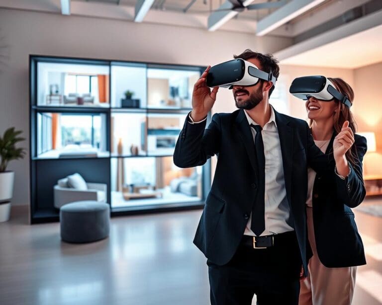 virtual reality woning