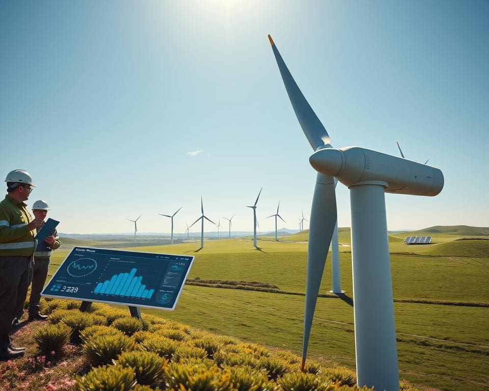 windturbine technologie