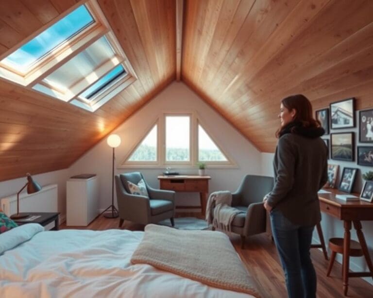 zolder slaapkamer