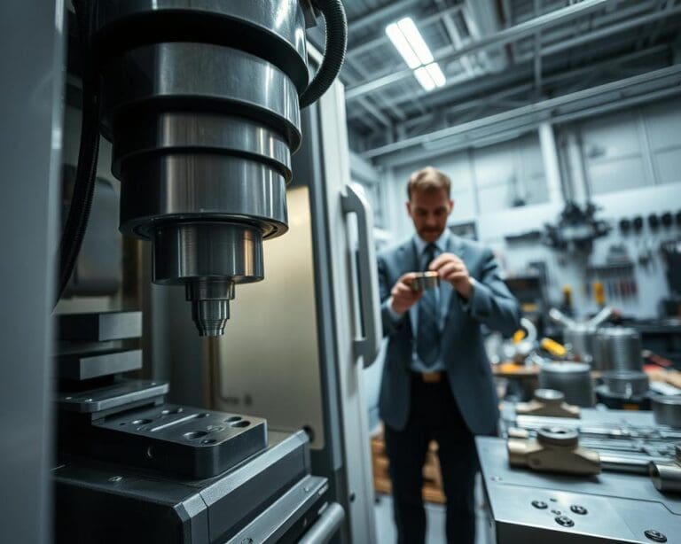 CNC-machine