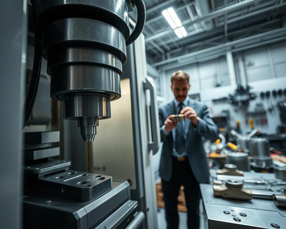 CNC-machine
