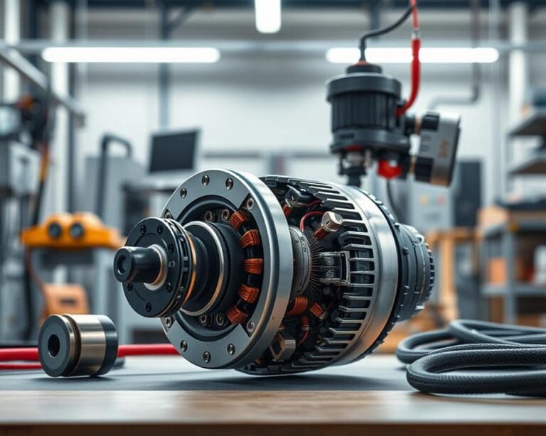 borstelloze elektromotor