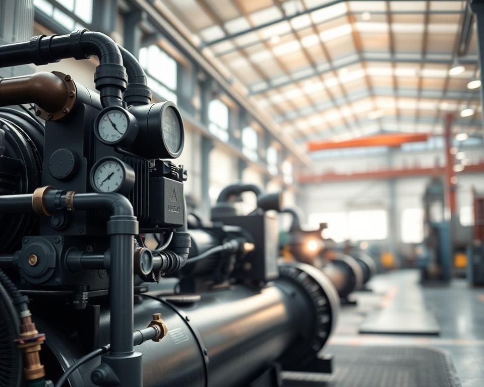 industriële compressor