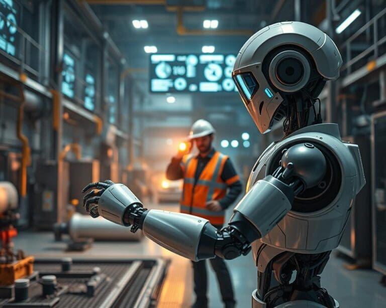 industriële robotica