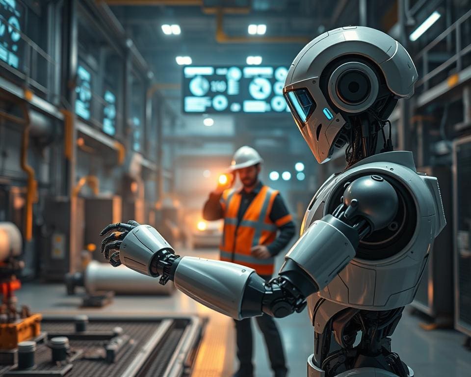 industriële robotica