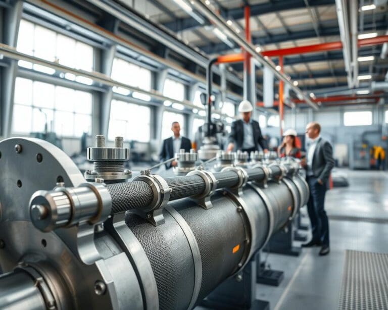 industriële warmtewisselaar
