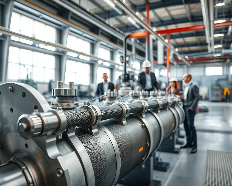 industriële warmtewisselaar
