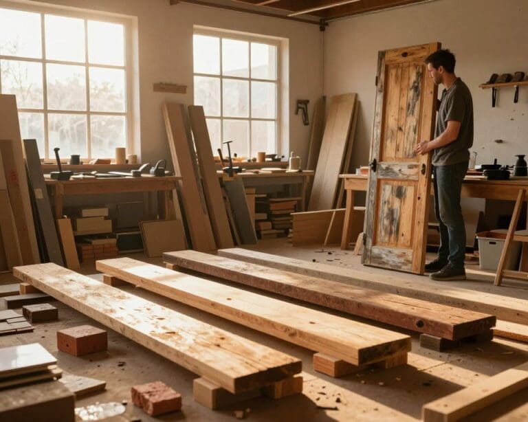 oude bouwmaterialen hergebruiken