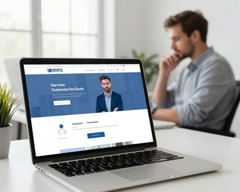 overzichtelijke website