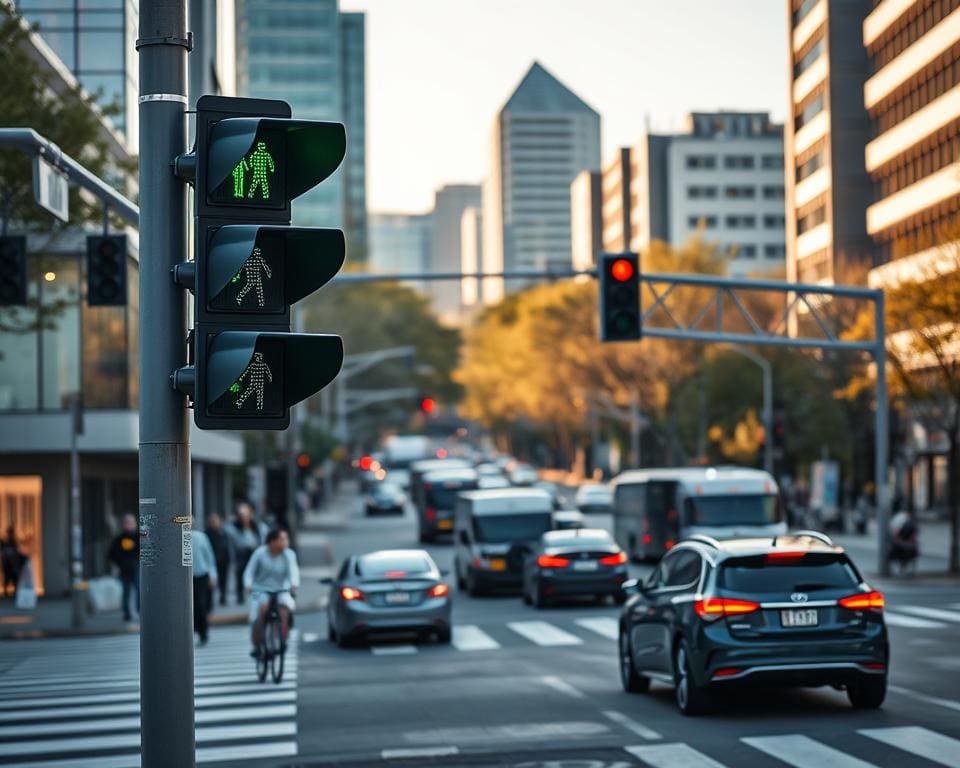 slimme verkeerslichten