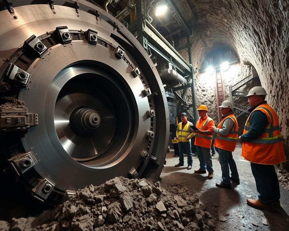 tunnelboormachine
