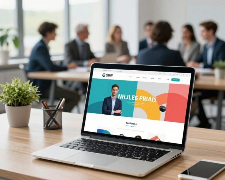 website vernieuwen