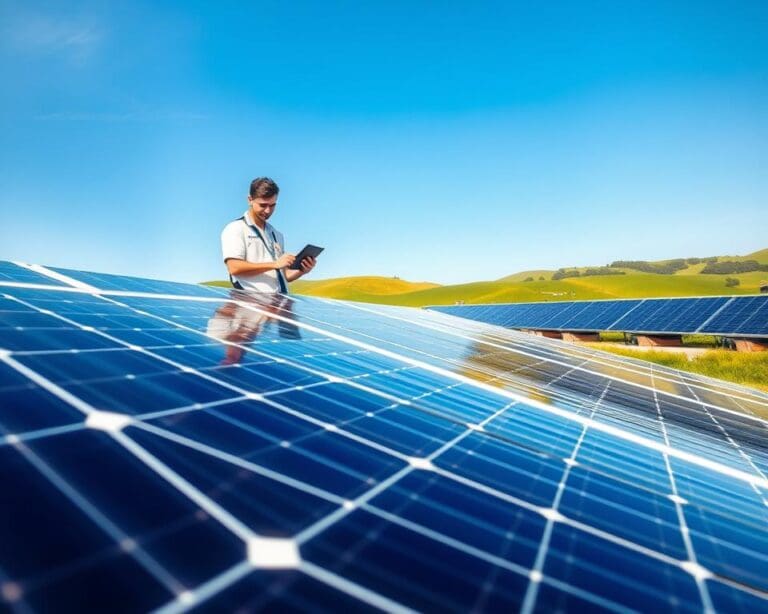 zonnepanelen technologie