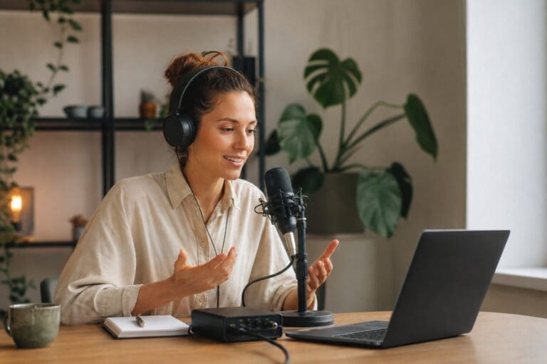 Een eigen podcast beginnen: wat heb je nodig?