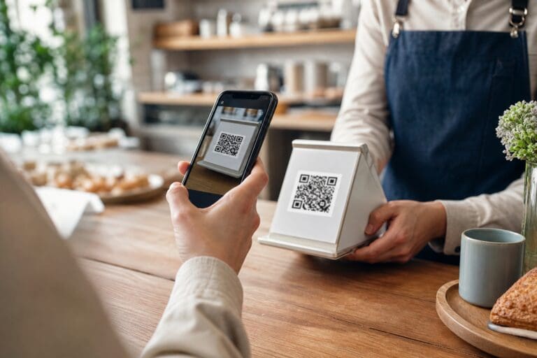 Hoe werkt betalen met een QR-code?