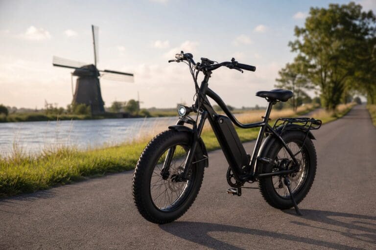 Waarom slimme ergonomie het verschil maakt bij moderne fatbikes